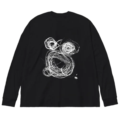 Maybe a Mouse? Big Long Sleeve T-Shirt