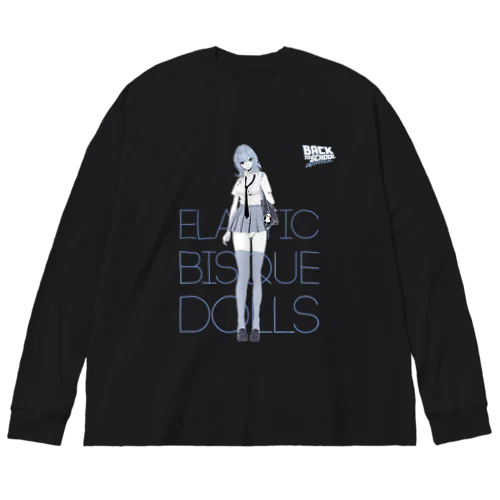 BACK TO SCHOOL 着せ替えビスクドール Big Long Sleeve T-Shirt