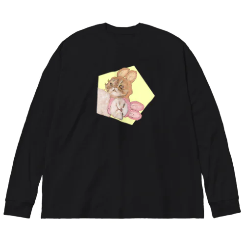 うさねこず Big Long Sleeve T-Shirt