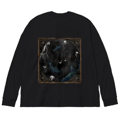 Devil’s deep sea 루즈핏 롱 슬리브 티셔츠