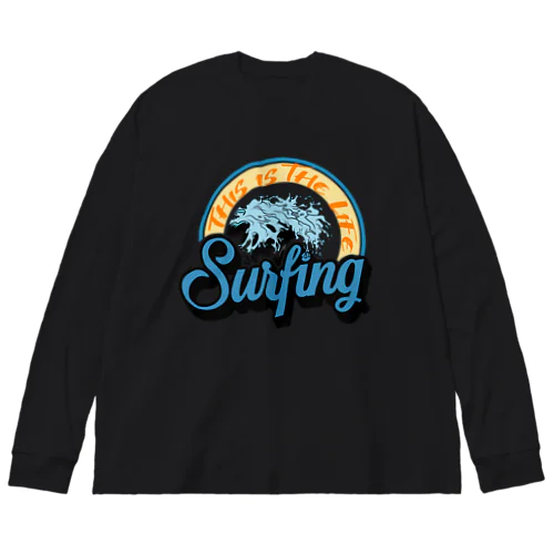 surfing life! ビッグシルエットロングスリーブTシャツ