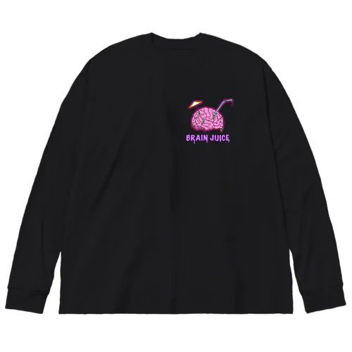 BRAIN JUICE ビッグシルエットロングスリーブTシャツ