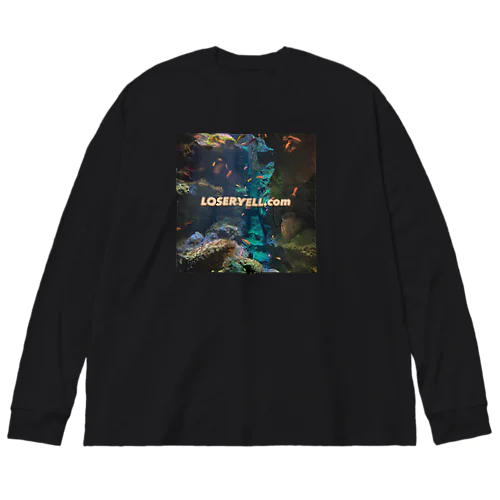 LOSERYELL.com Big Long Sleeve T-Shirt