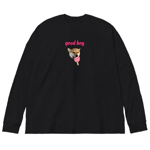 ぐっぼい柴 Big Long Sleeve T-Shirt