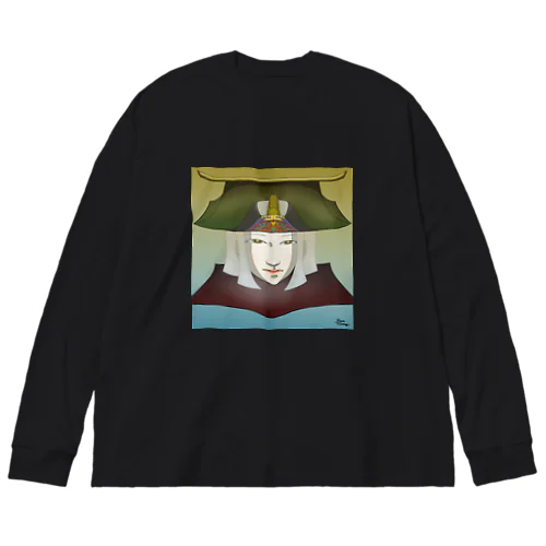 強さと美学の精神 Big Long Sleeve T-Shirt