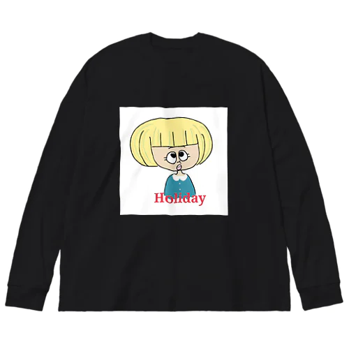 Holiday Big Long Sleeve T-Shirt