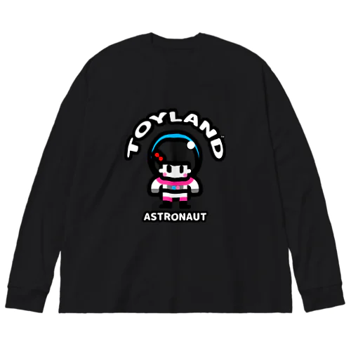 TOYLAND 宇宙飛行士ちゃん Big Long Sleeve T-Shirt