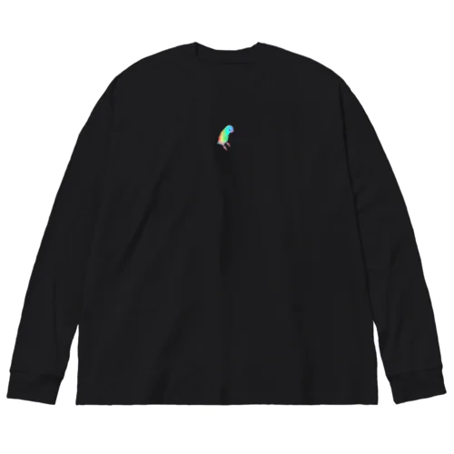 レインボーマメルリハ Big Long Sleeve T-Shirt