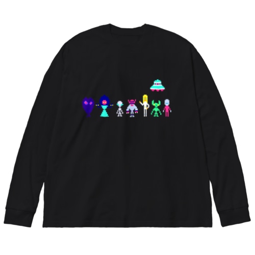 エイリアンズ/セット Big Long Sleeve T-Shirt