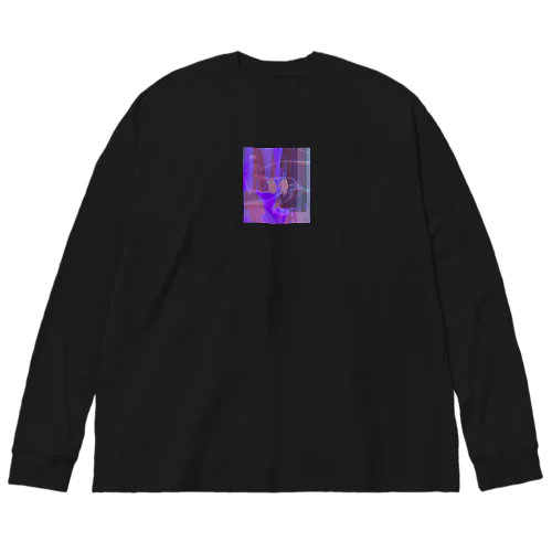 手！！！ Big Long Sleeve T-Shirt