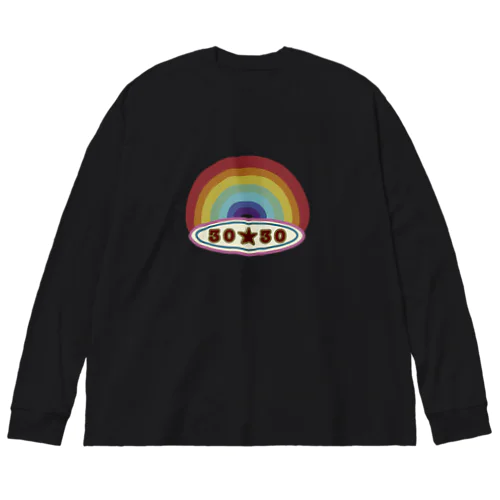 RAINBOW 3030 ビッグシルエットロングスリーブTシャツ