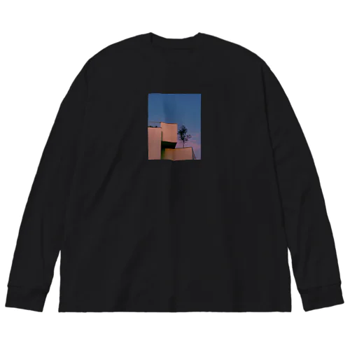 𝘓𝘶𝘤𝘪𝘥 𝘋𝘳𝘦𝘢𝘮 / Sunset building Big Long Sleeve T-Shirt