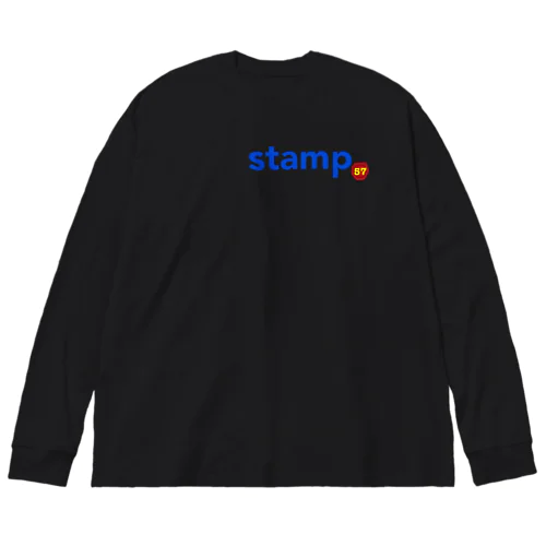 stamp57ロンT Big Long Sleeve T-Shirt