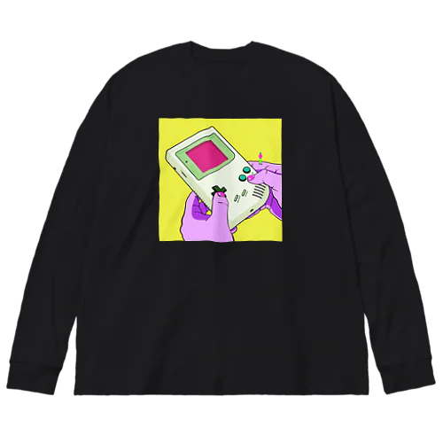 THE OLD GAME BOYS_02 Big Long Sleeve T-Shirt