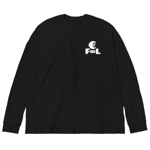 €-FooLビックシルエットロンT Big Long Sleeve T-Shirt