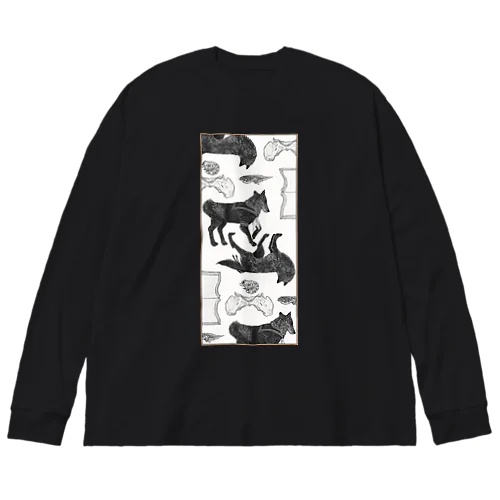 憂鬱 Big Long Sleeve T-Shirt