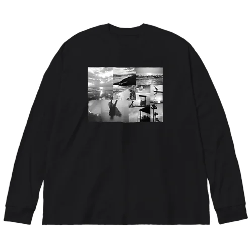 湘南  Big Long Sleeve T-Shirt