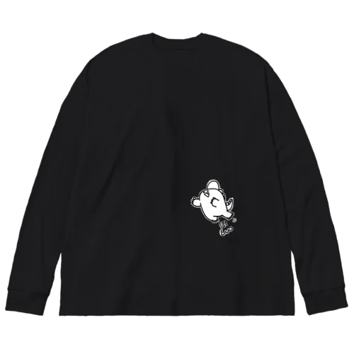 きょうりゅうさんじゃんぷ！ Big Long Sleeve T-Shirt