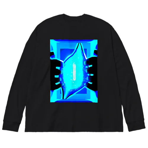 君の胸の宇宙を開く Big Long Sleeve T-Shirt