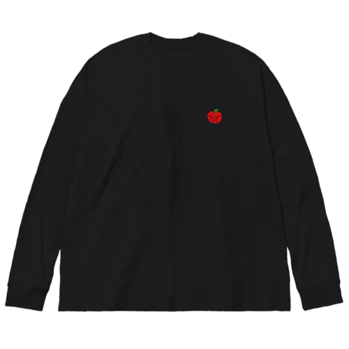 アダムト心臓Tシャツ！ Big Long Sleeve T-Shirt