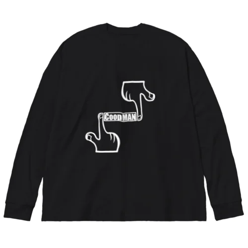 CoopMAN Big Long Sleeve T-Shirt