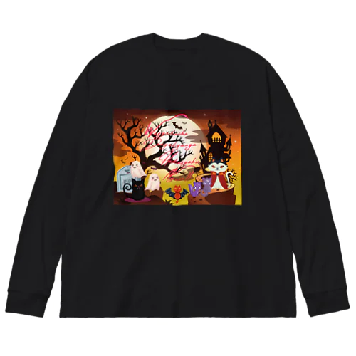 Donyakyunya伯爵02 Big Long Sleeve T-Shirt