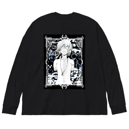 鎖の乙女 ビッグシルエットロングスリーブTシャツ