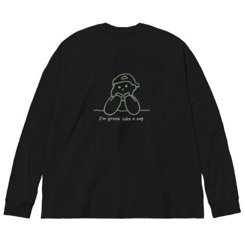 2 Big Long Sleeve T-Shirt