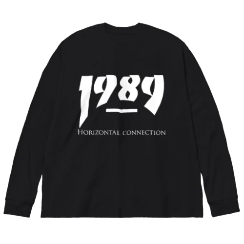 Hei.sei! 元年〜1989〜 ビッグシルエットロングスリーブTシャツ