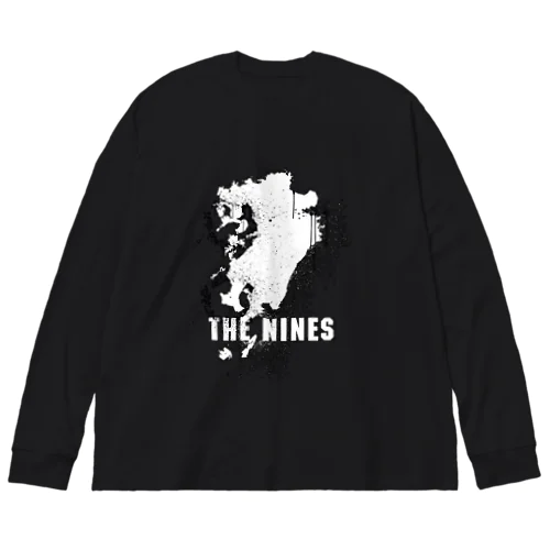 NINES(復刻)_BLACK ビッグシルエットロングスリーブTシャツ