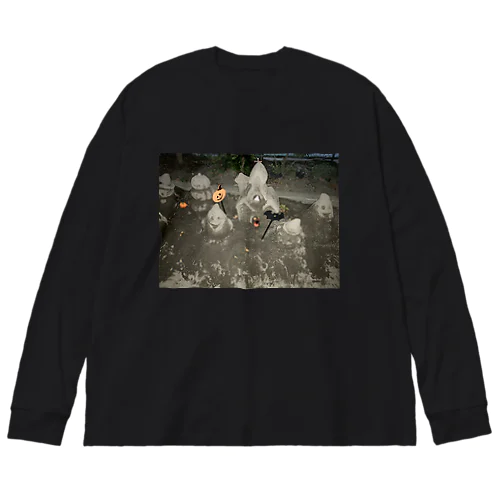 夜中の公園~Halloween2020~ Big Long Sleeve T-Shirt