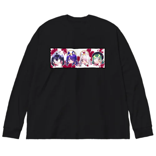 とりっくおあとりとまと Big Long Sleeve T-Shirt