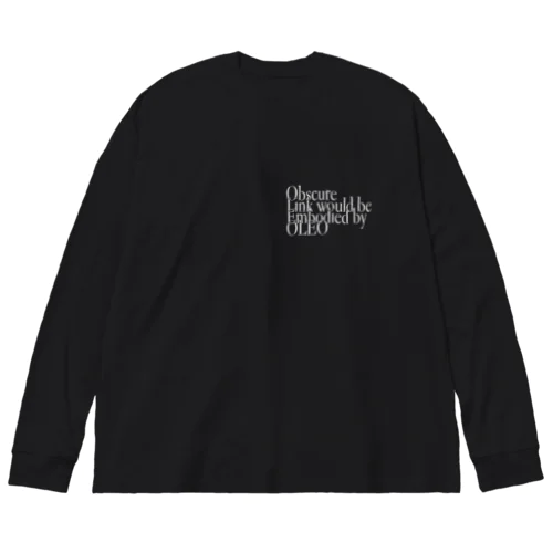 hyogojazz2020 ビッグシルエットロングスリーブTシャツ