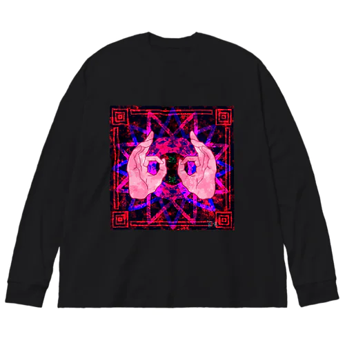 逃避 Big Long Sleeve T-Shirt