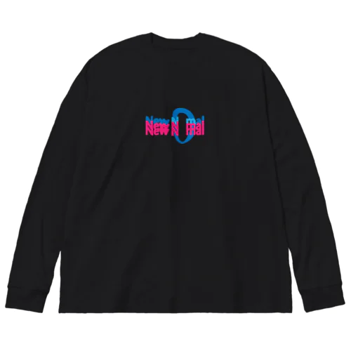 ニューノーマル Big Long Sleeve T-Shirt