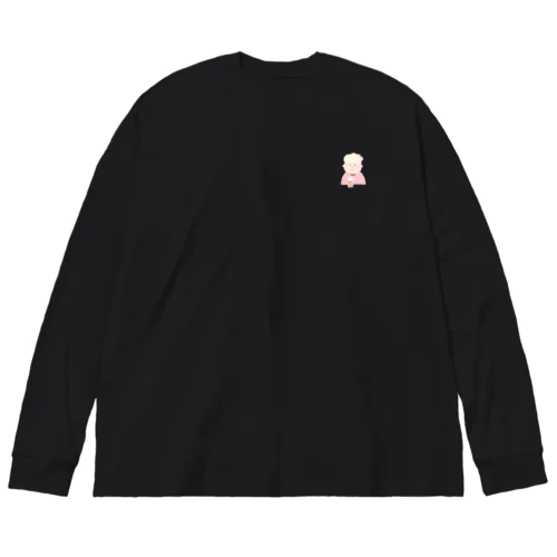 Tea Big Long Sleeve T-Shirt