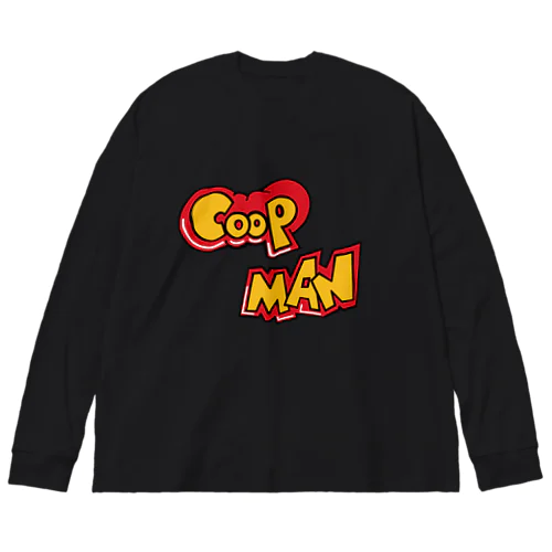 Coop MAN  ビッグシルエットロングスリーブTシャツ