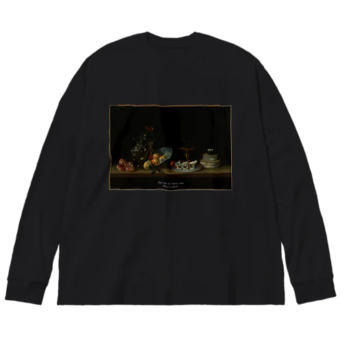 フアン・ファン・デル・ハメン Still Life ビッグシルエットロングスリーブTシャツ