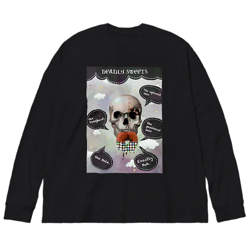 DEADLY SWEETS Big Long Sleeve T-Shirt