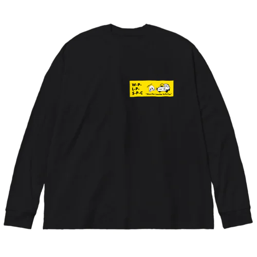 英字ウーパールーパースーパーカー Big Long Sleeve T-Shirt