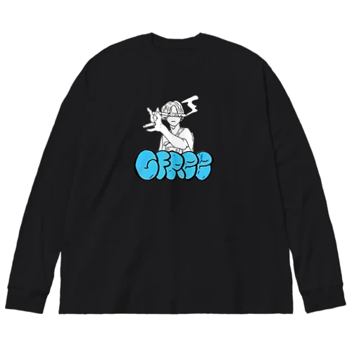 G-FRee Tシャツ Big Long Sleeve T-Shirt