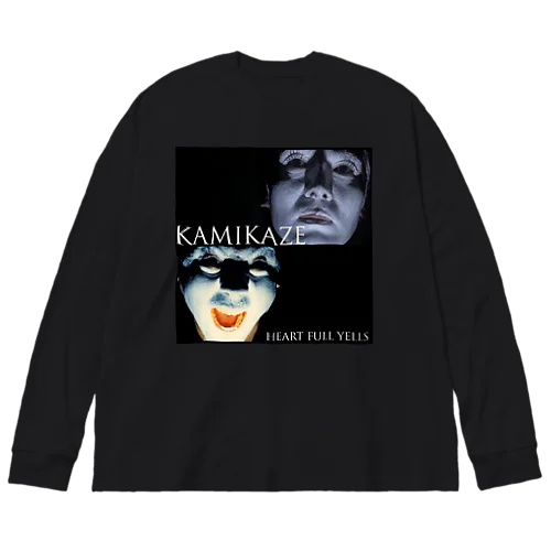 KAMIKAZE Big Long Sleeve T-Shirt