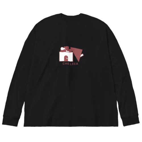 ちぇるしーHome(赤) Big Long Sleeve T-Shirt