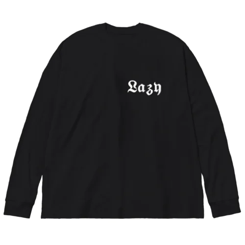 LAZY 21ss Big Long Sleeve T-Shirt