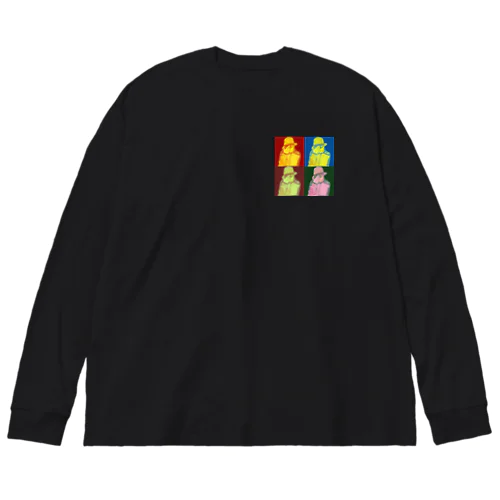 中ジャsan Big Long Sleeve T-Shirt