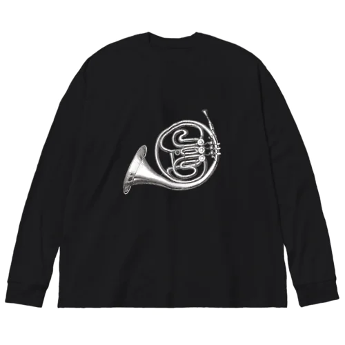 ホルン Big Long Sleeve T-Shirt