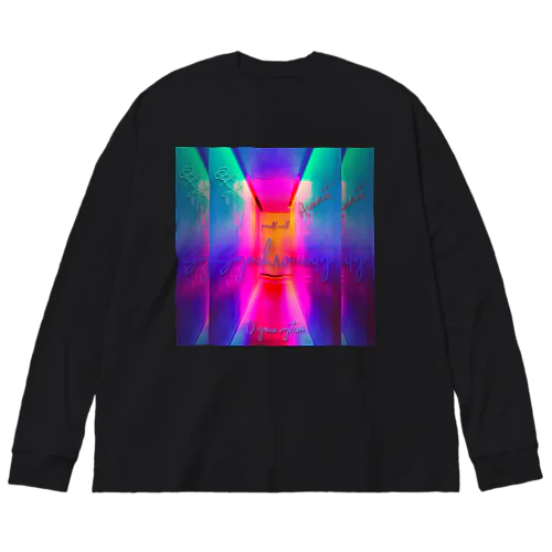 door  Big Long Sleeve T-Shirt