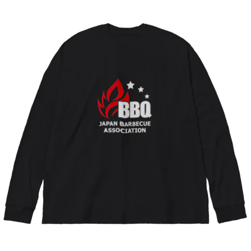 日本バーベキュー連盟公式グッズ Big Long Sleeve T-Shirt