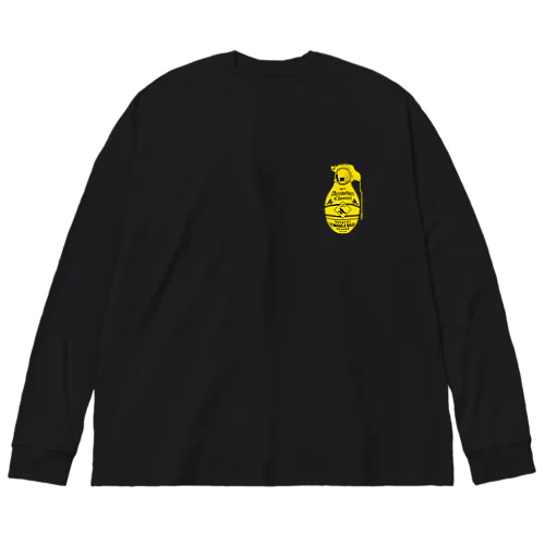 GRENADE051 Big Long Sleeve T-Shirt