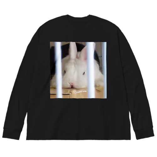 うさぎのアルカくん Big Long Sleeve T-Shirt